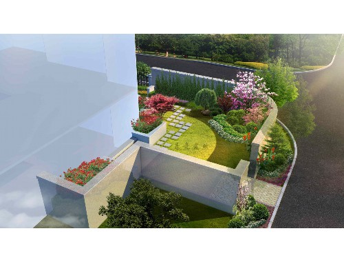 博鱼boyu官方网站：新厂区附属绿化工程建设现场