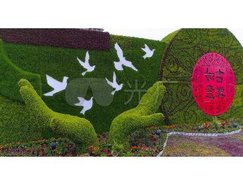 博鱼中国官网：雨中城市绿化